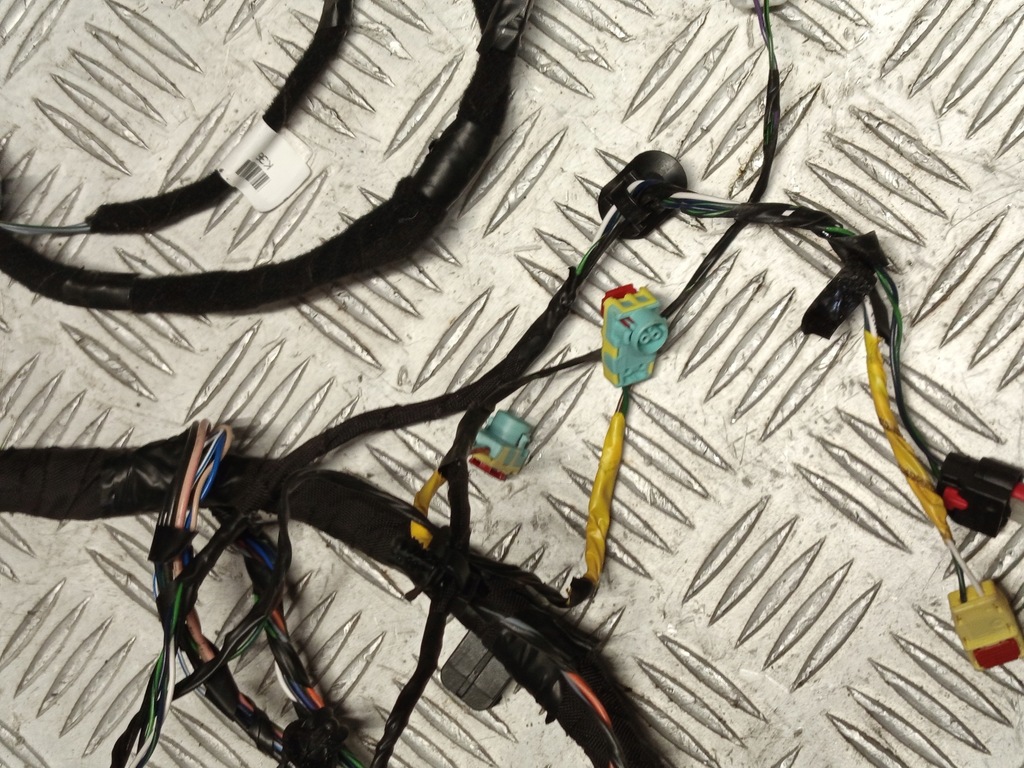 фото №11, Fiat 500e джгут електропроводка електрична салону 00521836710