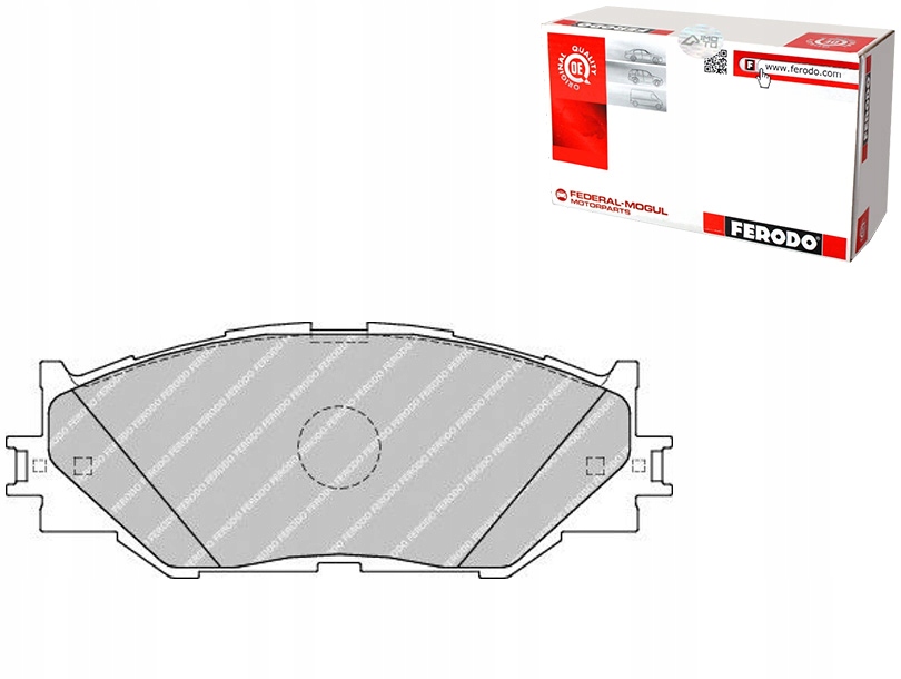 фото №1, Ferodo fdb1936 набір гальмівних колодок гальмівних, гальма дискові