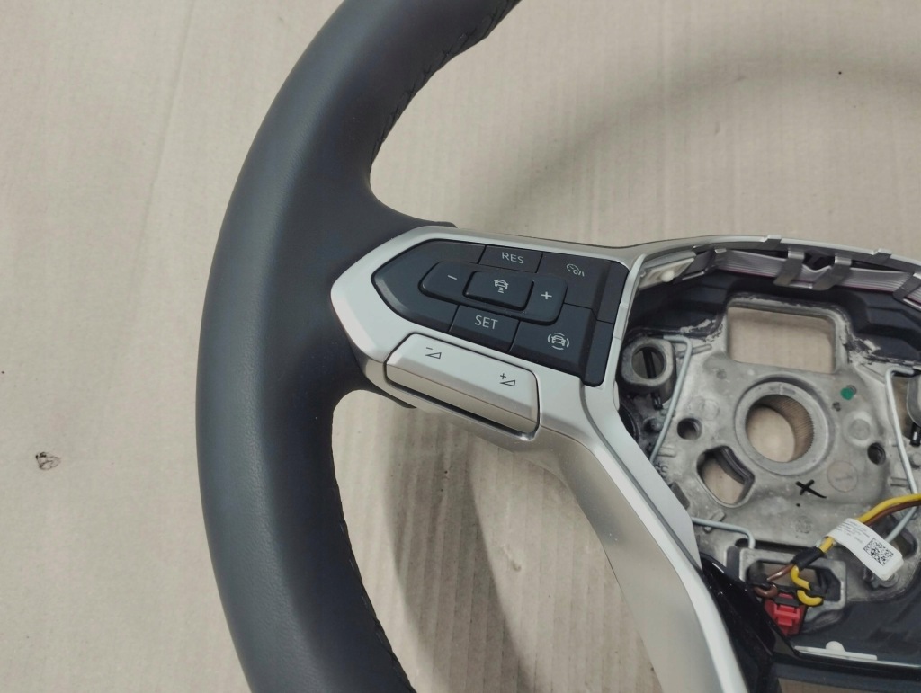 фото №8, Vw golf 8 tiguan ii воздуховод подогрев 5h0419089gr