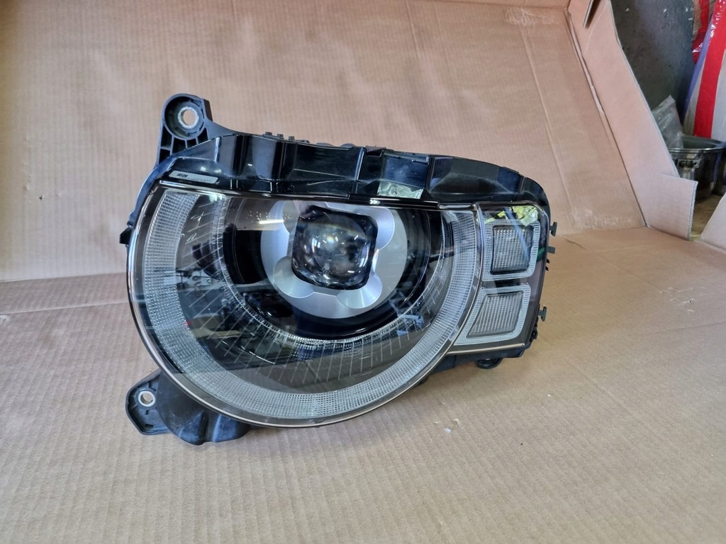 фото №1, Лампа ліва передня land rover defender ii full led l8b2 13w030ef