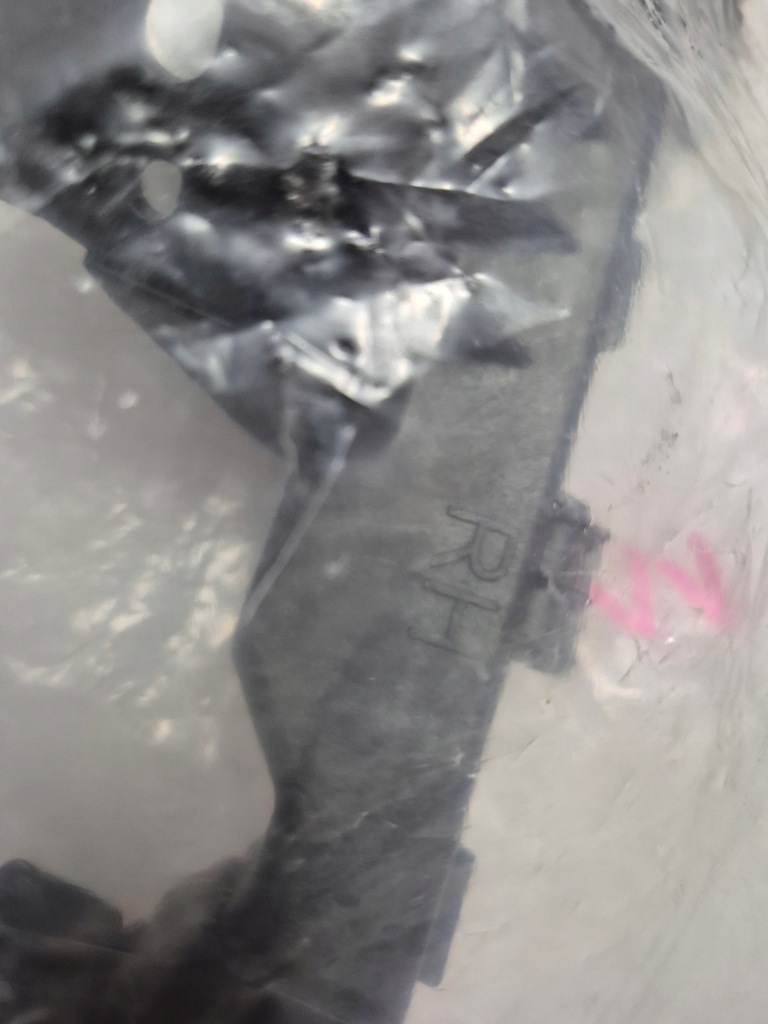 фото №6, Kia ceed ii кронштейн праве напрямна бампера лампи правий перед 86518a2000 oem