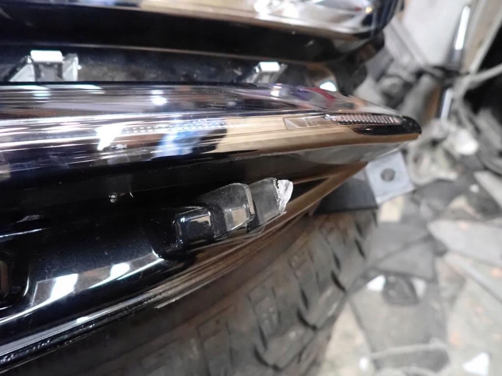 фото №2, Лампа права фара правий full led renault captur 2 ii hf 20- 260104525r