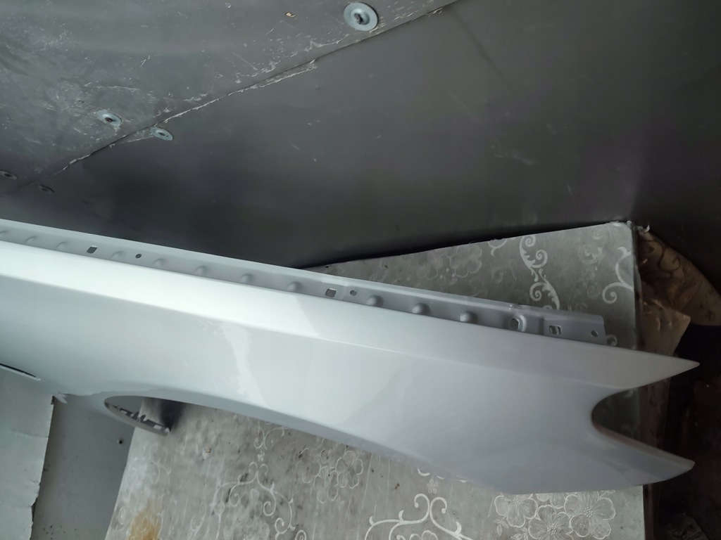 фото №13, Крыло правый aluminiowy bmw 7 f01 f02 08-01.16r лак 354 titansilber