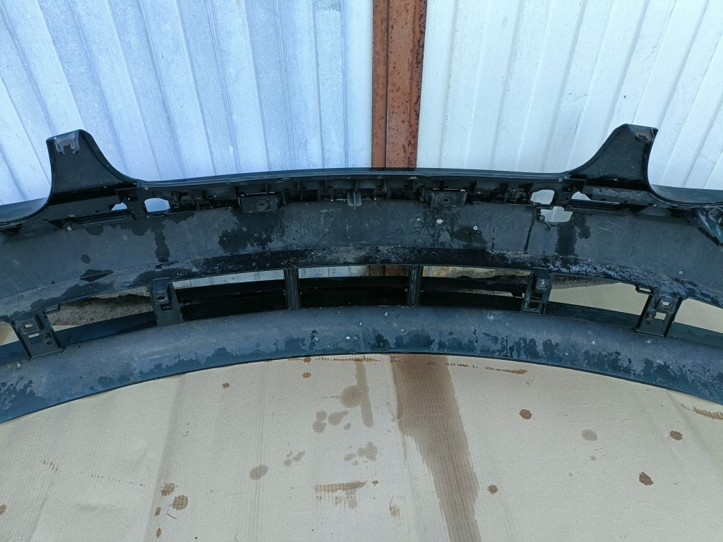 фото №11, Bmw 7 e65 – бампер передний оригинал 8223209 oxfordgrün ii металлик