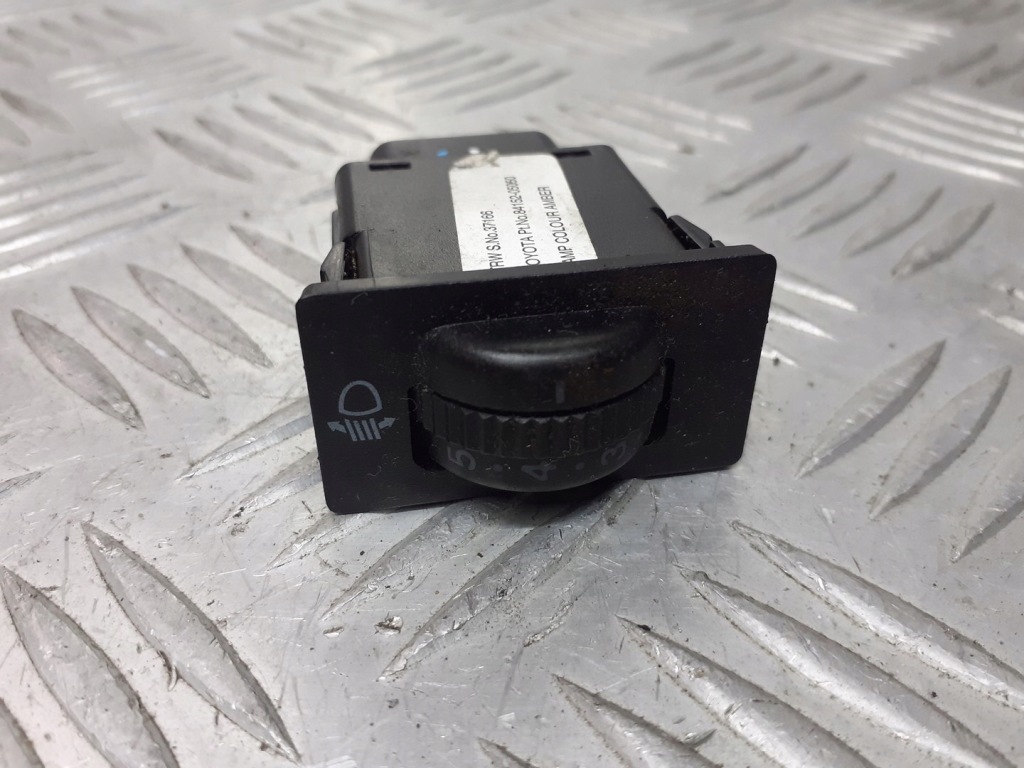 фото №1, Перемикач регулювання світла toyota avensis t25