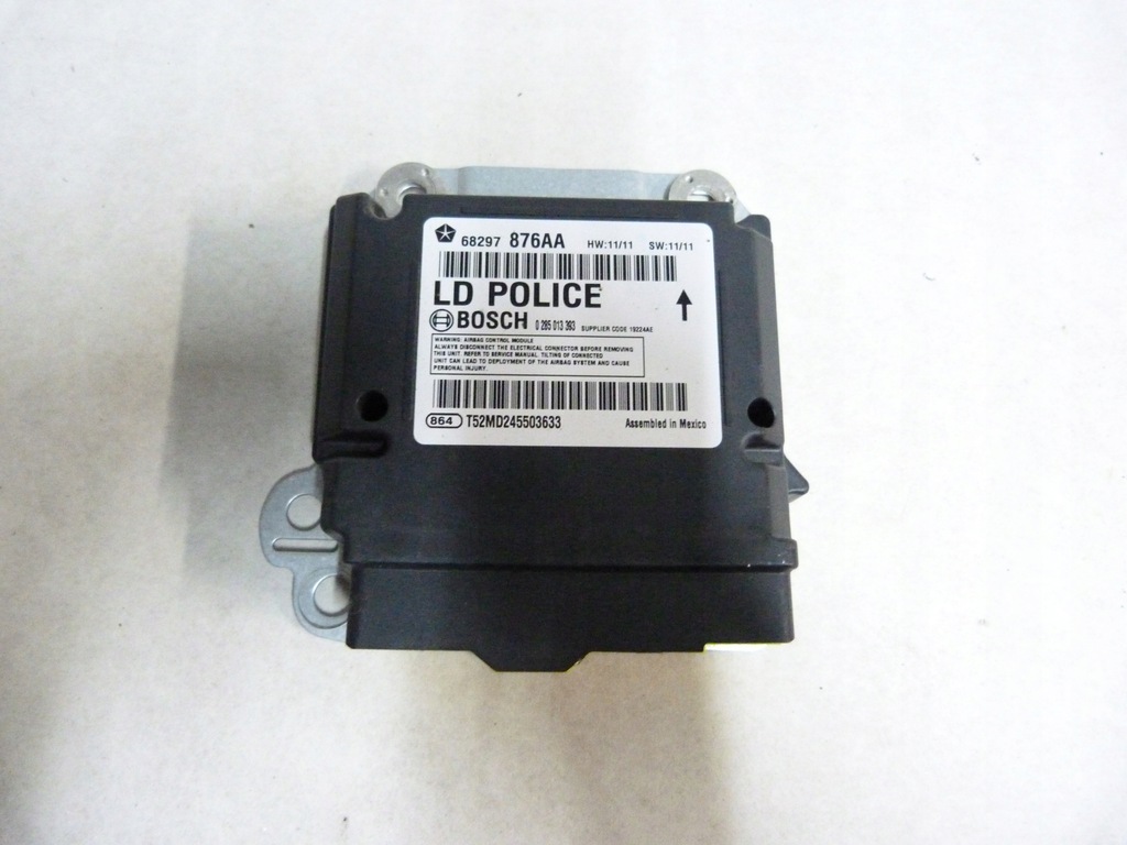 фото №1, Charger 15- модуль подушка безопасности police подушек исправный