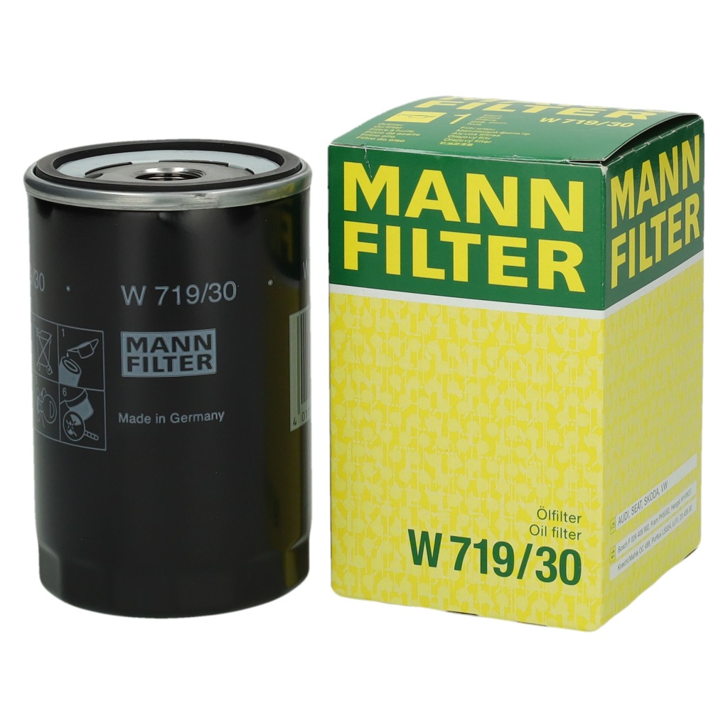 Купить Фильтр масла w719/30 mann
