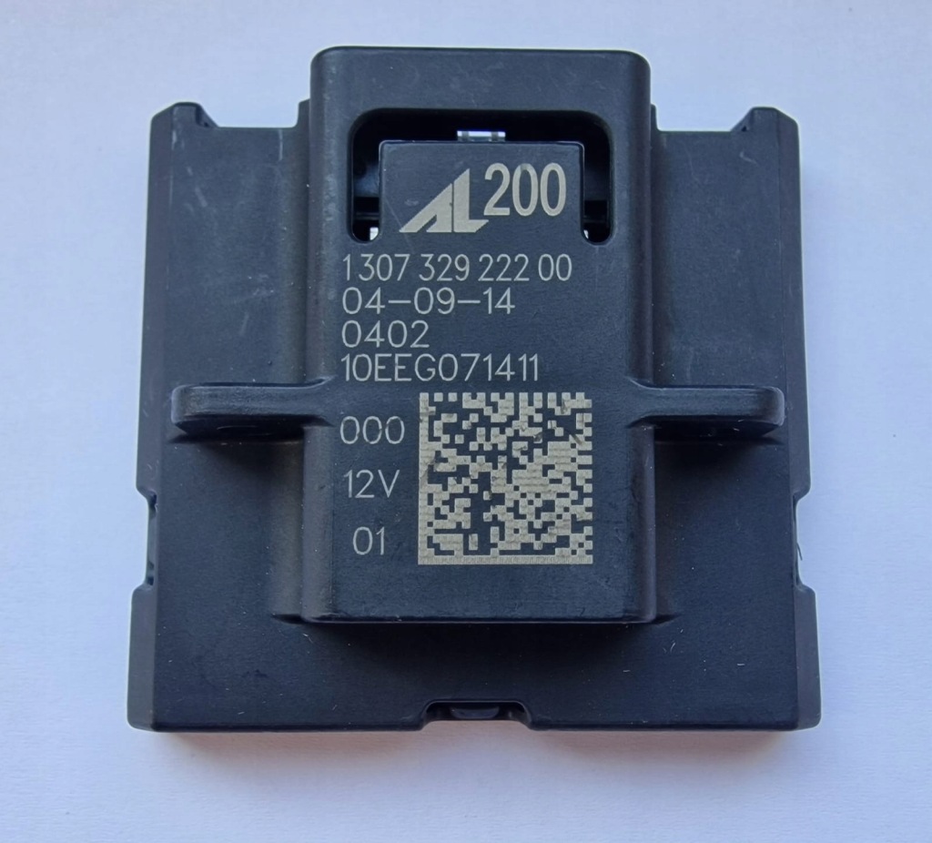 фото №1, Оригінал al модуль повороту 130732922200 10eeg071411 renault megane iii modus