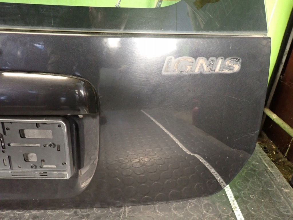 фото №8, Кришка багажника задня з скло suzuki ignis ii 02r hb