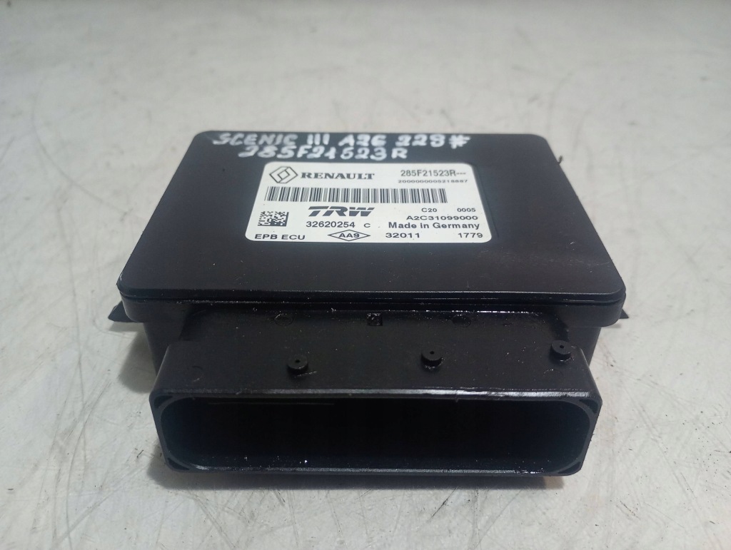 Купити Модуль гальма ручного renault grand scenic 3 оригінальний номер 285f21523r