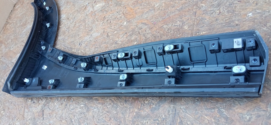 фото №10, Kia ev6 gt line 2021- молдинг накладка дверь левый задняя левая задняя 87733-cvda0