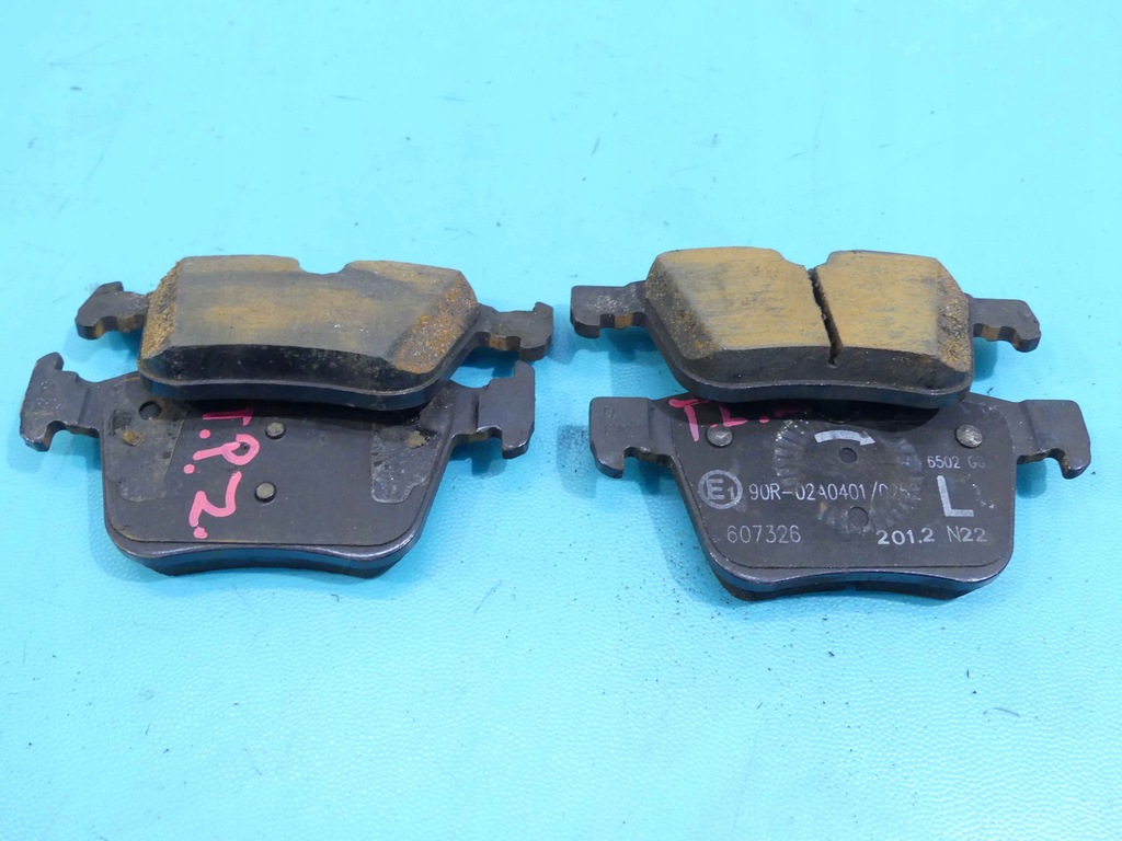 фото №8, Гальмівні диски гальмівні гальмівні колодки задня 320mm volvo s90 ii