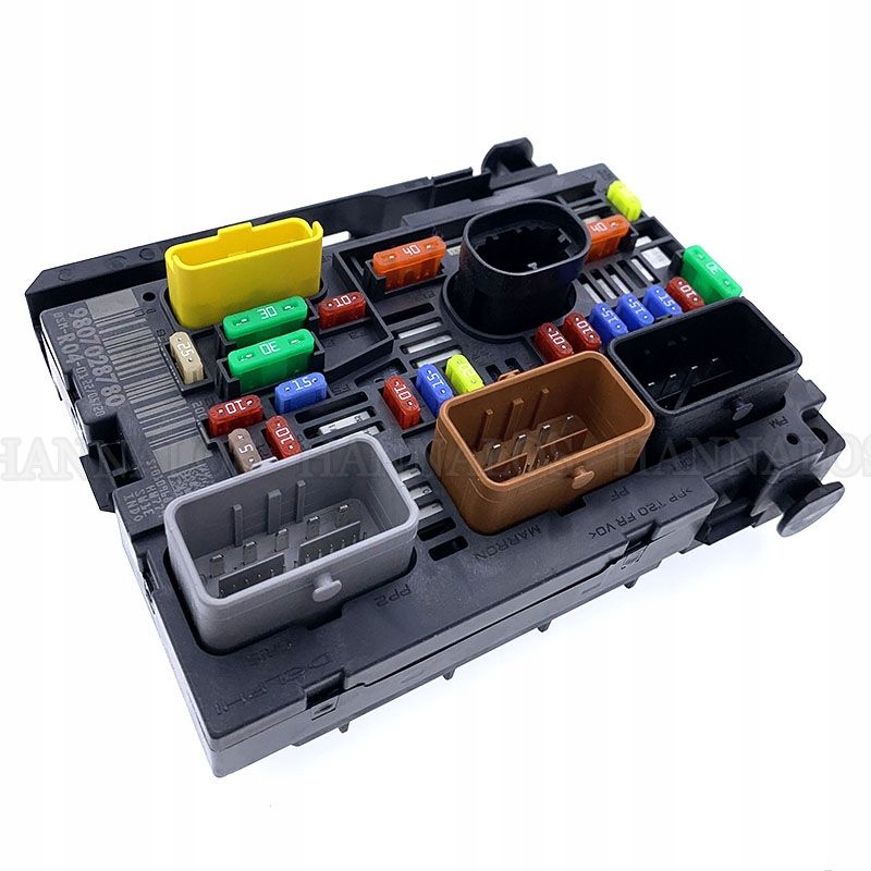 фото №14, Модуль bsm citroen berlingo ii c4 c8 jumpy iii оригинальный номер 9807028780