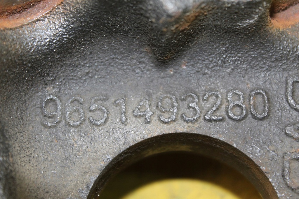 фото №7, Підпора піввісь berlingo iii 1.6 hdi 9651493280