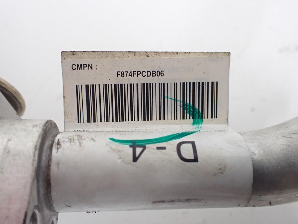 Пабтрубок  шланг трубка клапан расширительный кондиционера комплект tesla model s 17r Оригинал