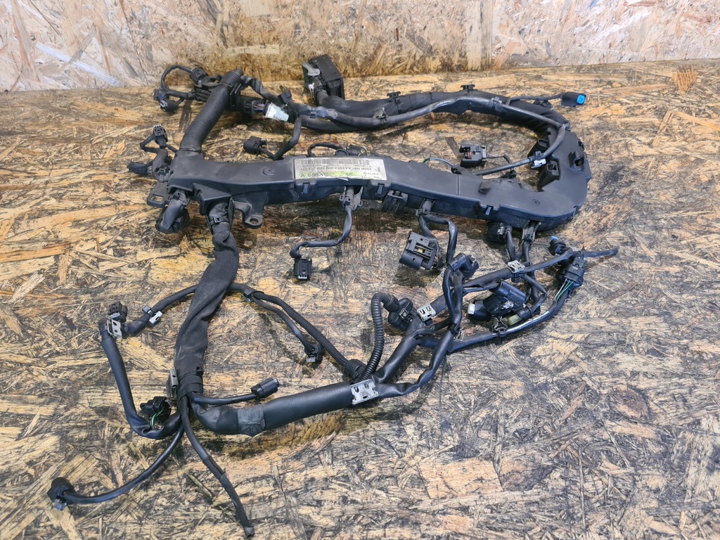 фото №7, Жгут двигателя 2.2 cdi glk a6511590625