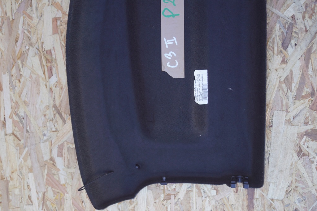 фото №13, Citroen c3 ii полиця багажника 96833304zd