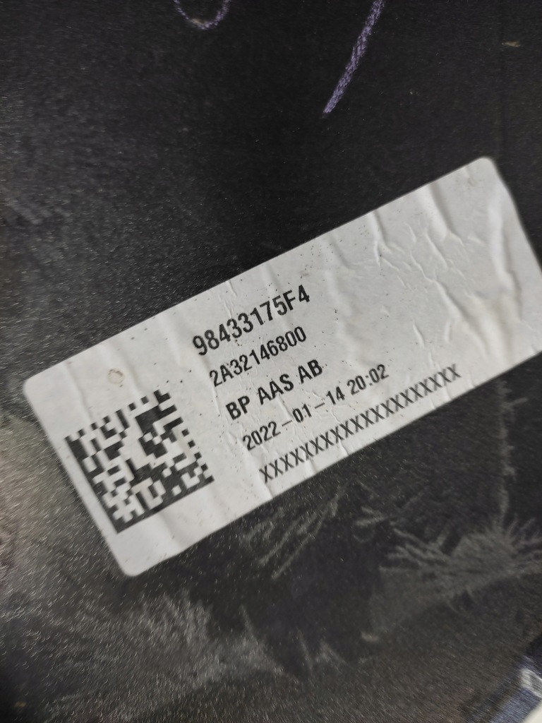 фото №13, Opel mokka b ii бампер передний перед 2020- 6pdc