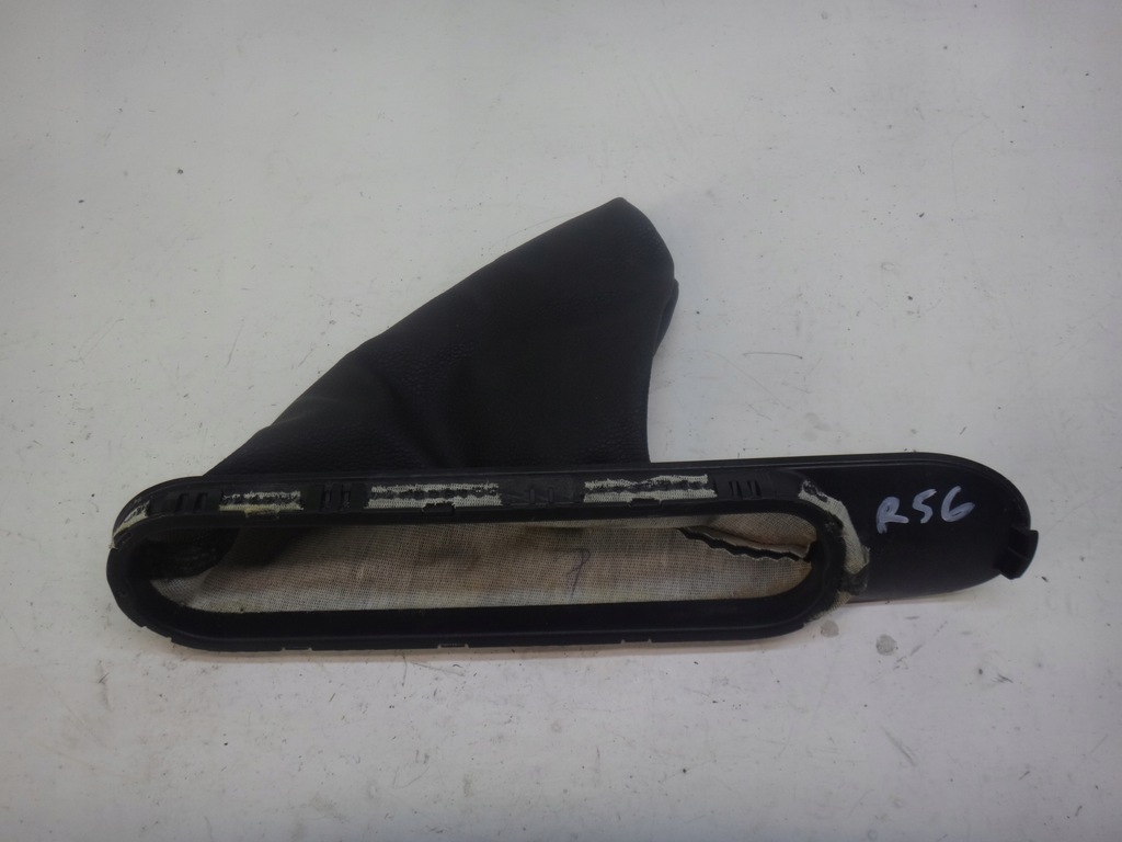 фото №1, Чехол кожаный тормоза ручного mini r55 r56 anglik