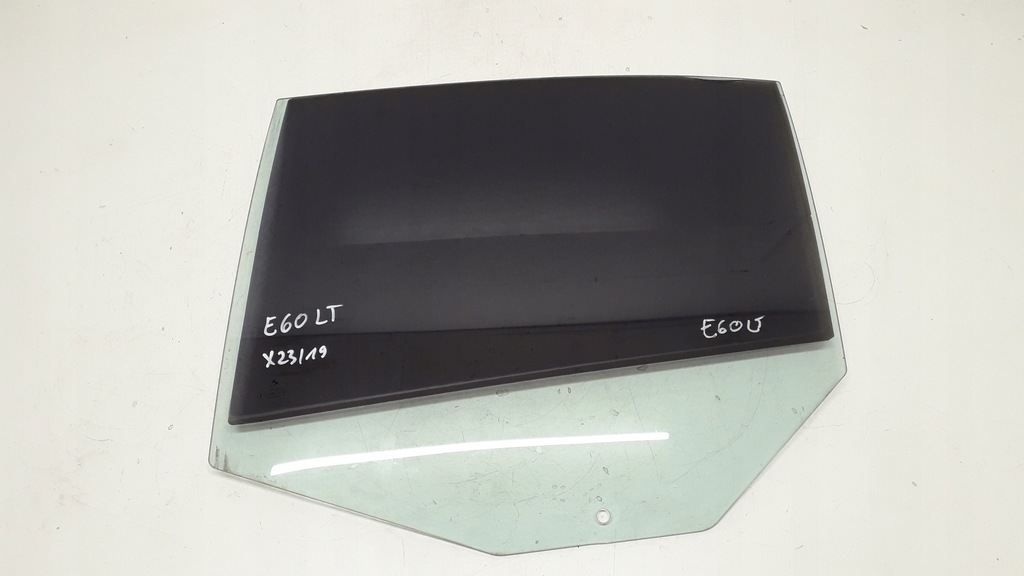 фото №1, Bmw 5 e60 03- стекло левый задняя