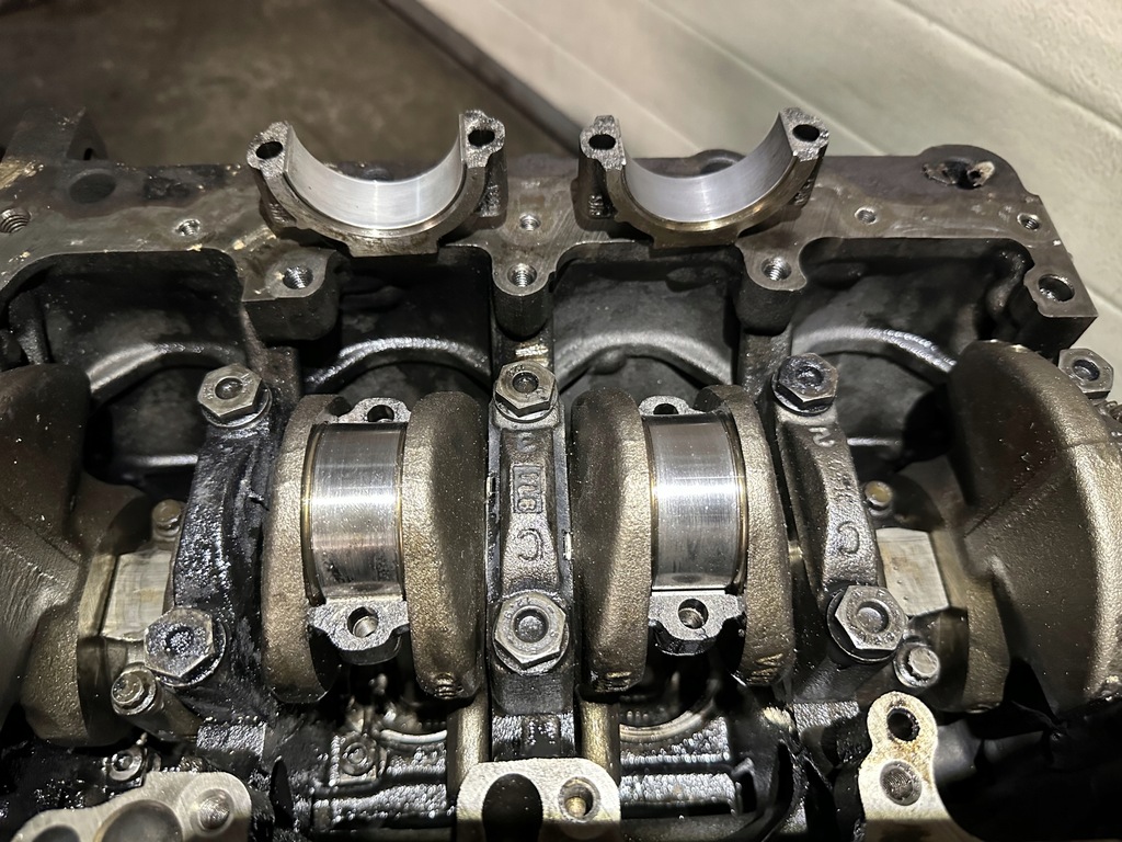 фото №9, Блок двигуна dół wał поршні vw audi 2.0 tdi cbb