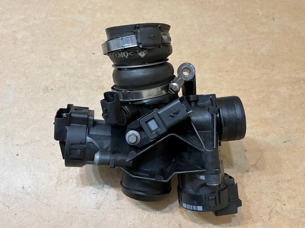 фото №1, Citroen c5 ii 1.6 hdi дросельна заслінка 9655971780