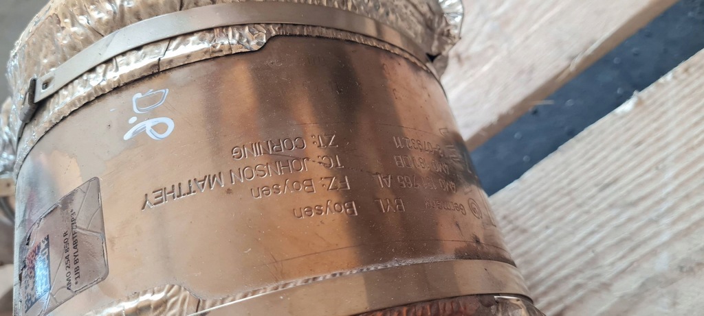 фото №9, Sq8 rm rsq8 q8 катализатор фильтр dpf левый правый 4.0 tfsi 24r sq7 4m q7