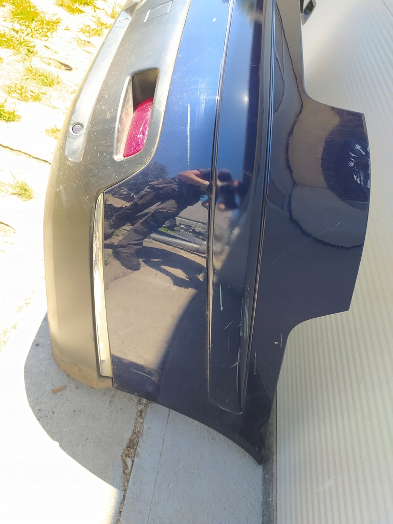 фото №4, Citroen c5 lift ii бампер задняя hb