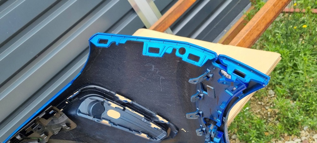 фото №10, Opel grandland x lift 2021- бампер перед оригинал a243