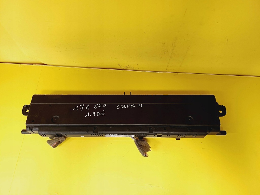 фото №7, Лічильник приладова панель прилади renault scenic ii 1.9 dci p8200461294h nr177