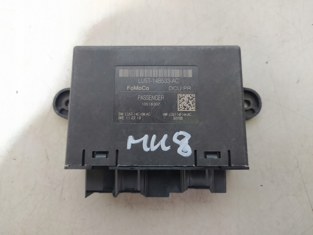 фото №1, Ford fiesta mk8 модуль двері lu5t-14b533-ac