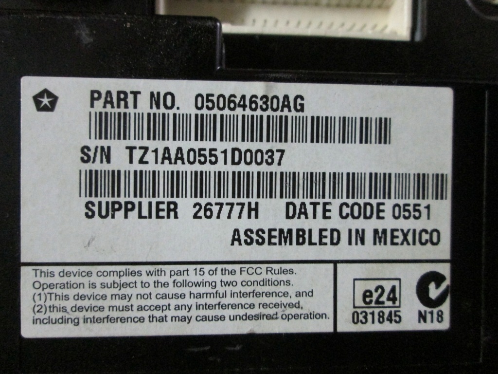 фото №13, Dodge charger 2014 дисплей екран монітор ok