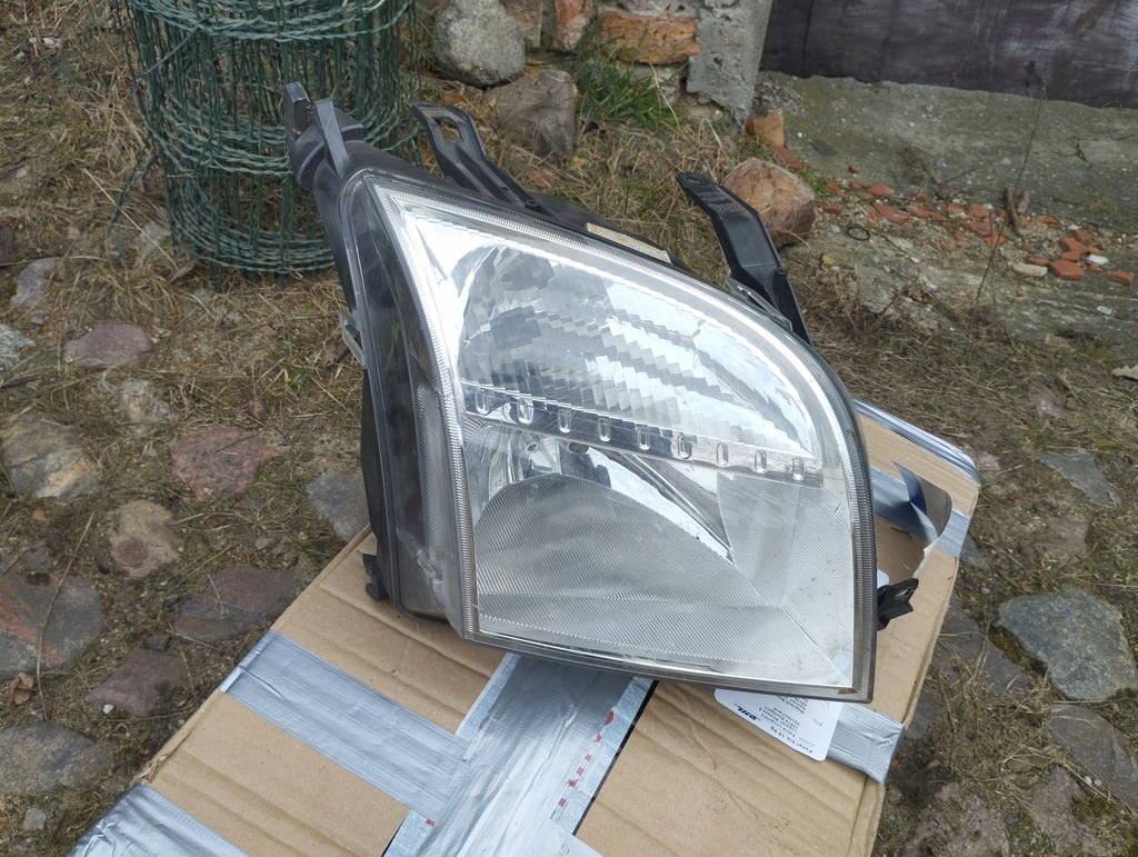 фото №1, Fusion ford i фара правый перед лампа передняя 246898-00r