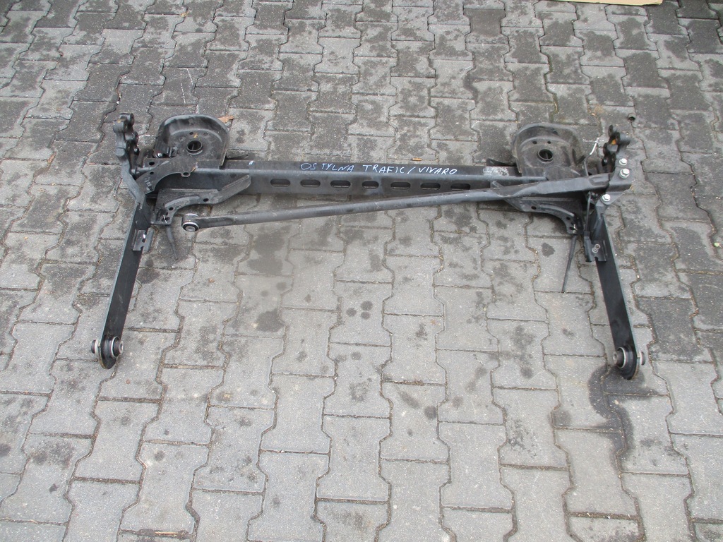 фото №1, Oś балка підвіска задня задні renault trafic iii lift iv vivaro b
