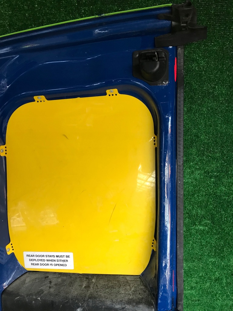 фото №11, Двері задня задні праве fiat doblo ii стулка wwa