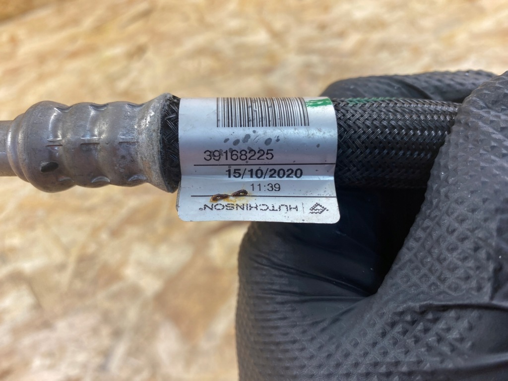 фото №10, Пабтрубок  шланг кондиционера opel corsa f 1.2thp 2019-