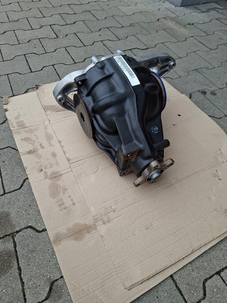 фото №12, Задний мост mercedes vito w639 45/11 a6393501114