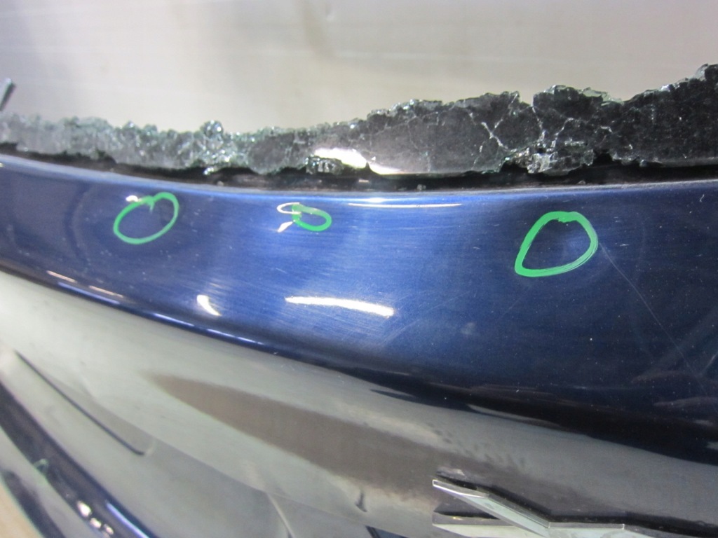 фото №15, Bmw x3 f25 кришка багажника задня задня a76 tiefseeblau