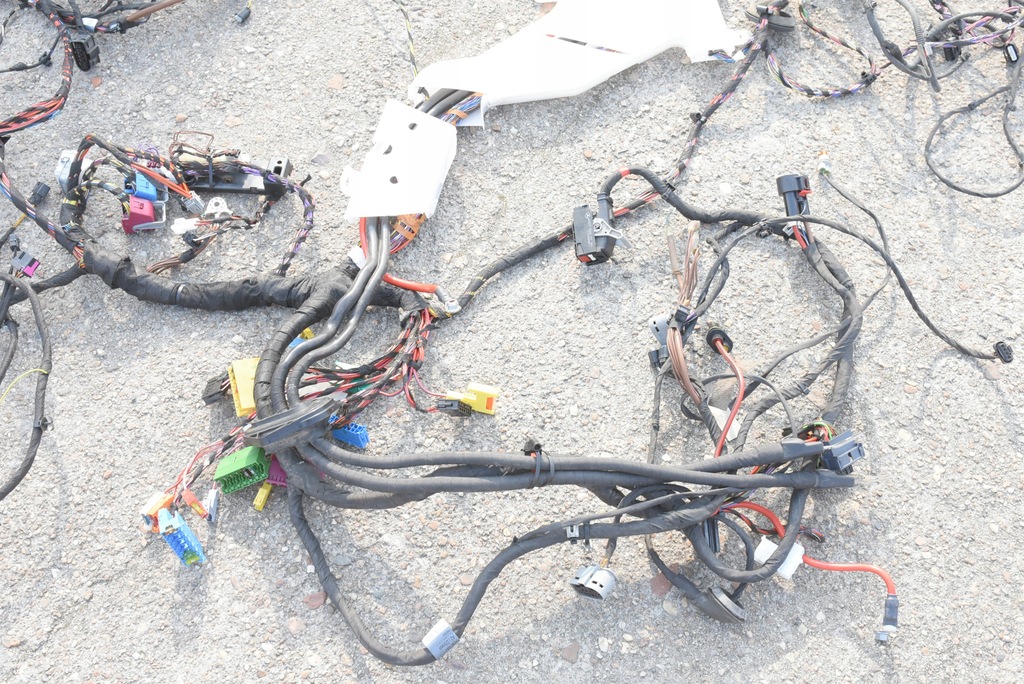 фото №7, Mercedes vito w447 жгут электропроводка отсек панели салона kpl.