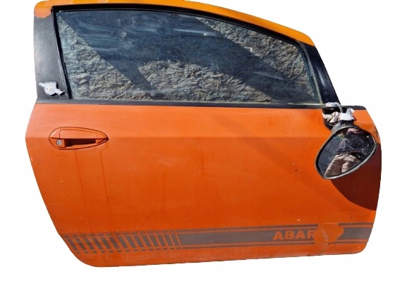 фото №1, Двері перед передні праве fiat grande punto 3d