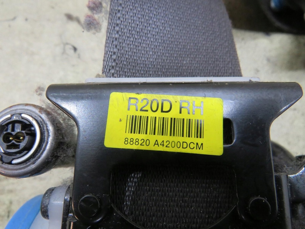 фото №4, Pas натяжитель правый перед kia carens iv