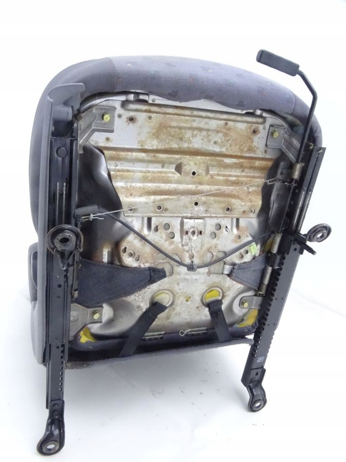 фото №7, Hyundai getz 02-09 сидіння правий перед пасажира 5d