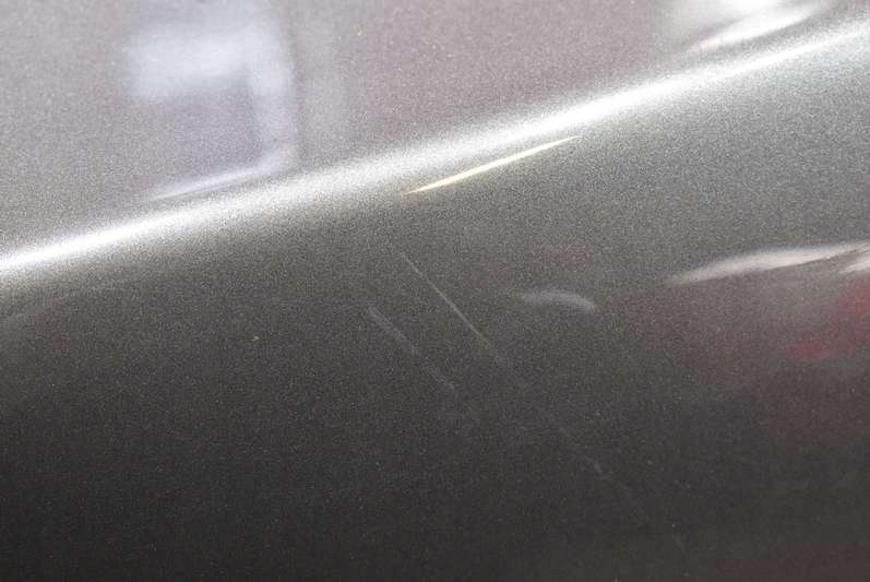 фото №8, Крышка багажника багажника задняя задняя серая nissan primera p12 sedan 01-08