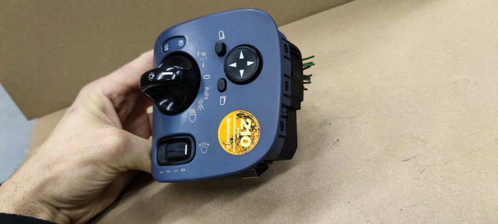 фото №6, Mercedes w203 вимикач світла a2035450604