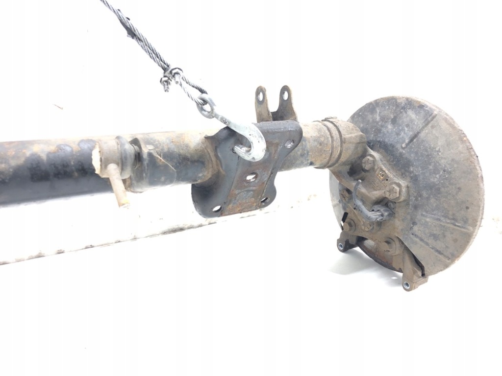 фото №8, Балка задняя задняя oś ford transit connect 1.8tdci