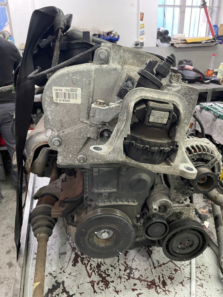 фото №1, Renault megane iii 08-16 двигатель 1,6 b пробег 160 tys k4mp848 eu