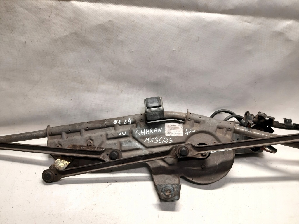 фото №1, Механизм дворник перед vw sharan