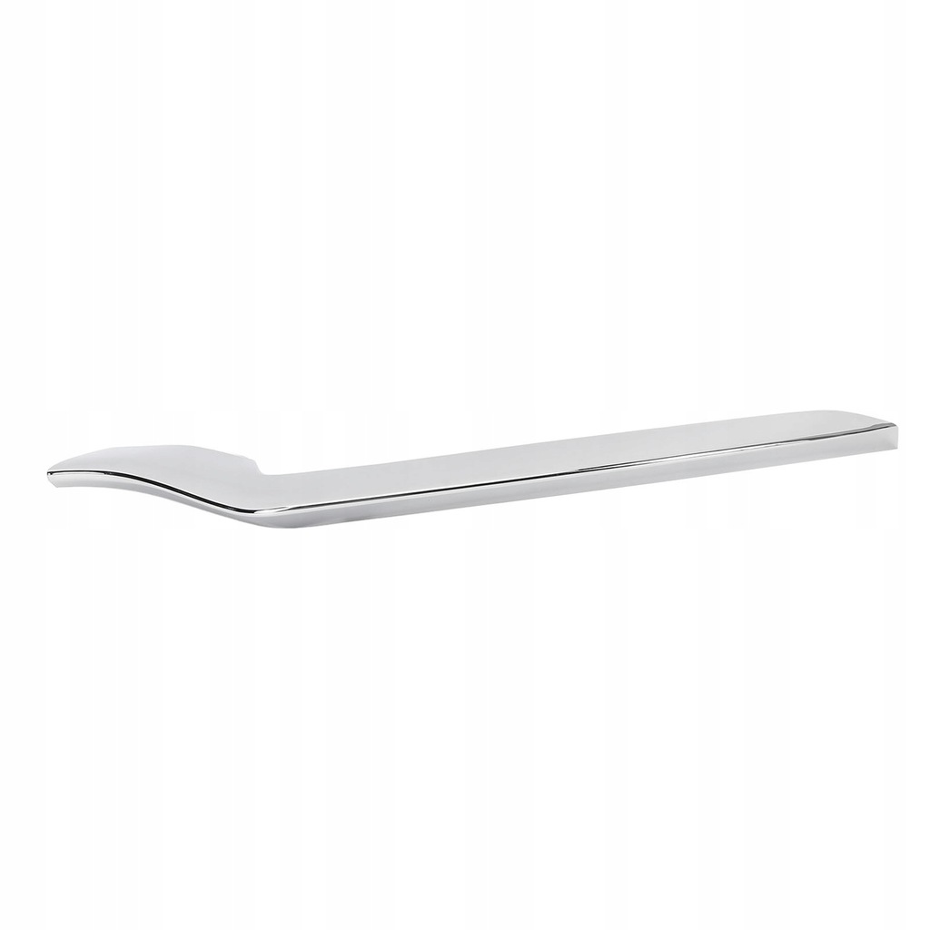 фото №12, Нижняя молдинг бокового передний бампера защитная хромированная молдинг czołow