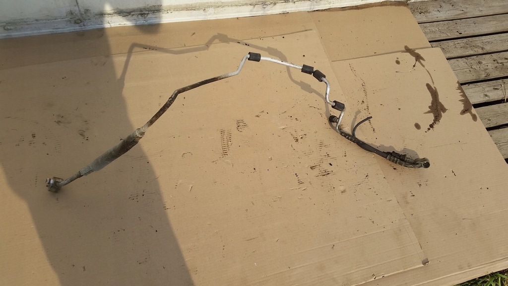 фото №1, Audi a3 8p golf v leon ii шланг кондиціонера