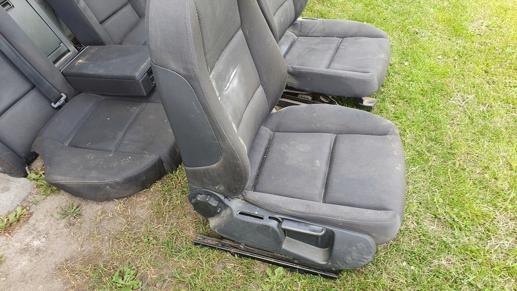 фото №6, Audi a4 b6 kombi - сиденья комплект перед задняя